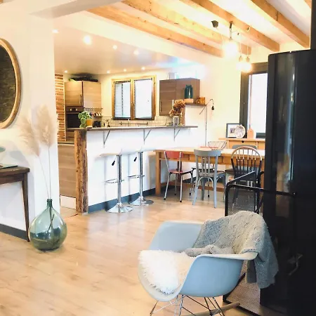Maison Chaleureuse Avec Poele A Bois 펜션 *