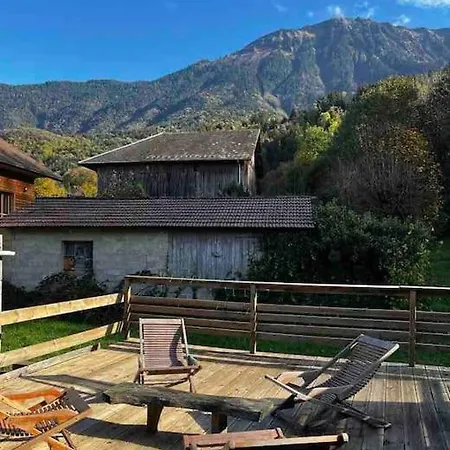 Maison Chaleureuse Avec Poele A Bois 펜션