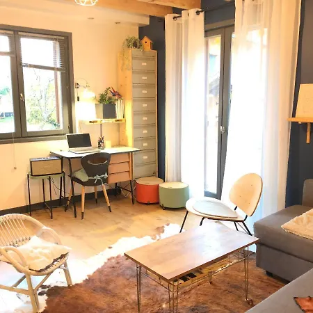 펜션 Maison Chaleureuse Avec Poele A Bois *