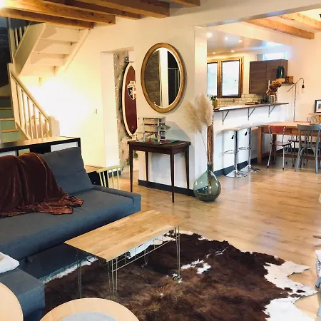펜션 Maison Chaleureuse Avec Poele A Bois *