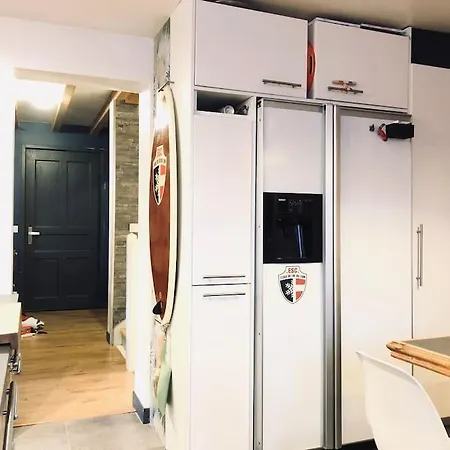 펜션 Maison Chaleureuse Avec Poele A Bois *
