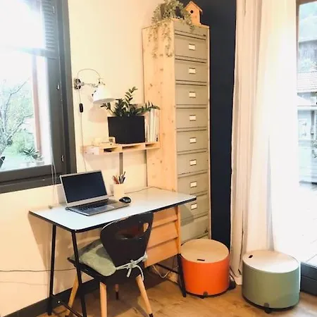 펜션 Maison Chaleureuse Avec Poele A Bois *