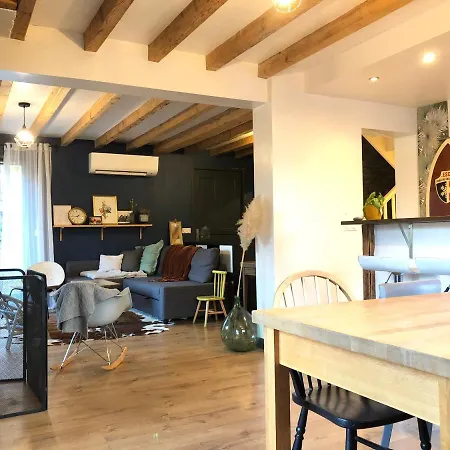 펜션 Maison Chaleureuse Avec Poele A Bois Cons-Sainte-Colombe