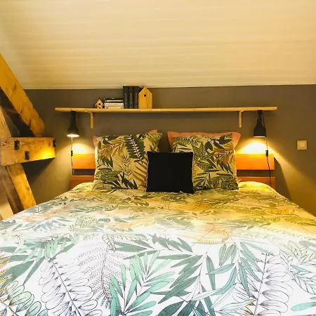 Maison Chaleureuse Avec Poele A Bois 펜션