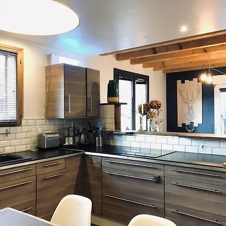 펜션 Maison Chaleureuse Avec Poele A Bois