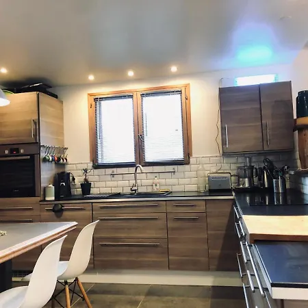 Maison Chaleureuse Avec Poele A Bois * Cons-Sainte-Colombe
