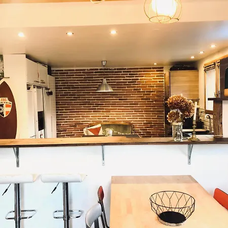 Holiday home Maison Chaleureuse Avec Poele A Bois *
